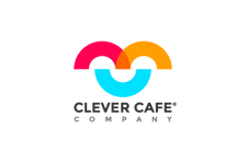 Clever Cafe Company Logo ®