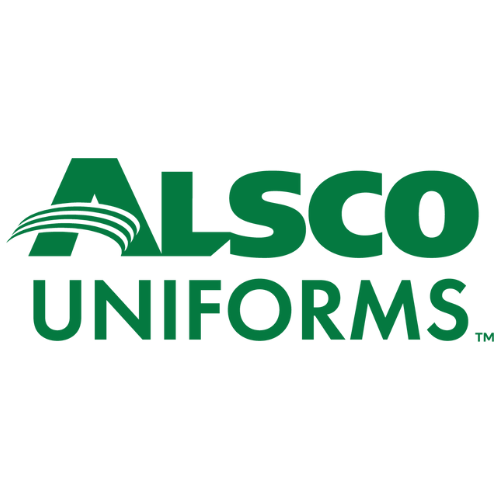 Green Alsco Uniforms Logo