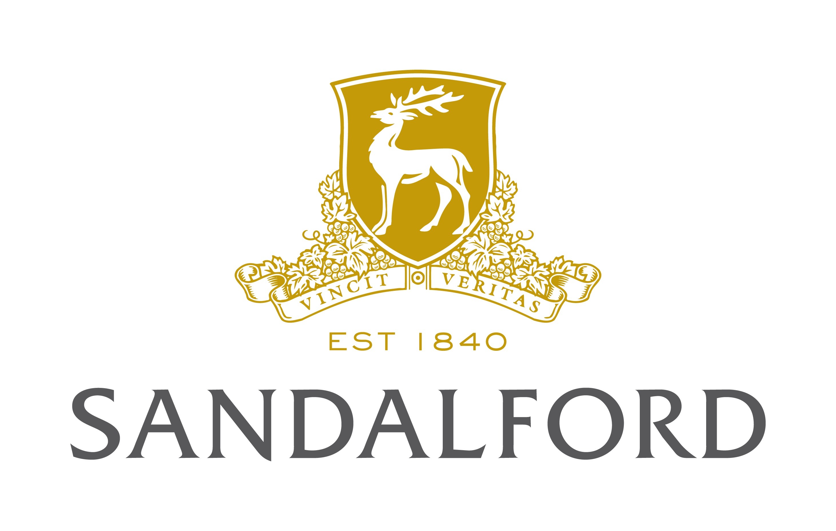 Sandalford Wines logo in colour 2025